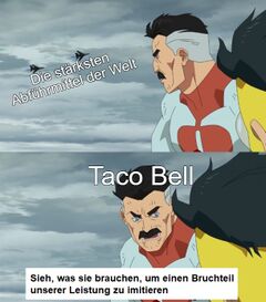 Sieh, was sie brauchen, um einen Bruchteil unserer Leistung zu imitieren meme #1